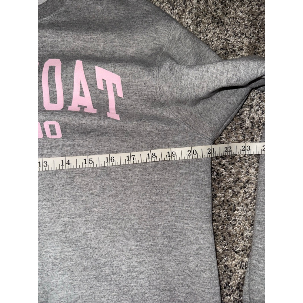 Women's Fruit of the Loom Steamboat Colorado Sweatshirt Grey Pink M​ - Picture 2 of 6